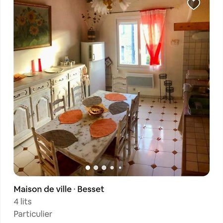 Maison Cosy Et Conviviale, Le B7 Besset Exteriör bild