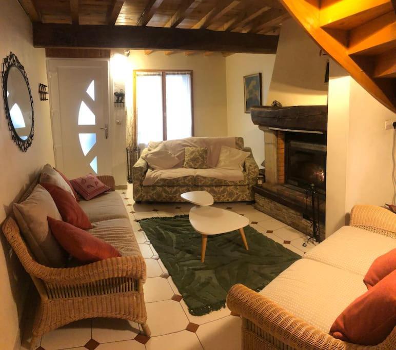 Maison Cosy Et Conviviale, Le B7 Besset Exteriör bild