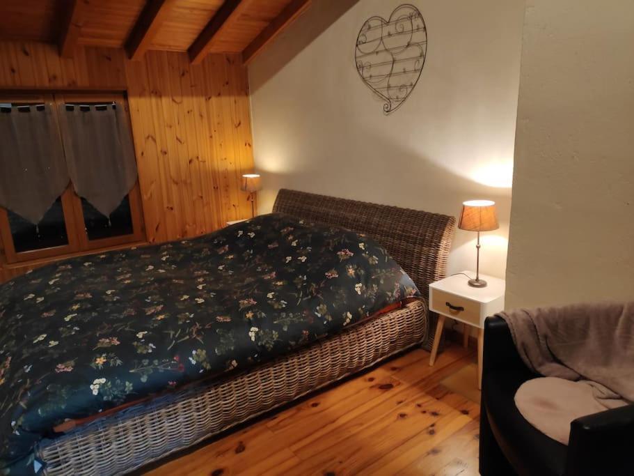 Maison Cosy Et Conviviale, Le B7 Besset Exteriör bild