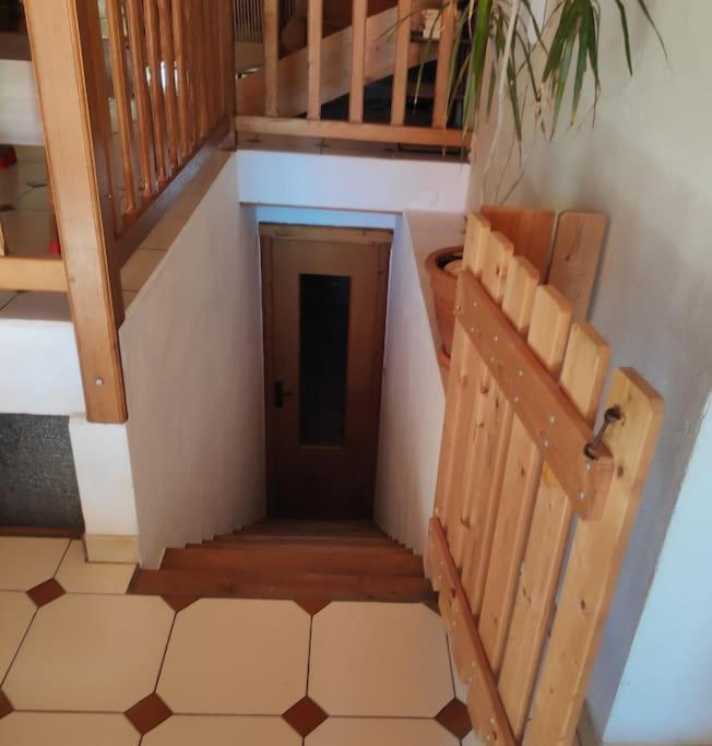 Maison Cosy Et Conviviale, Le B7 Besset Exteriör bild