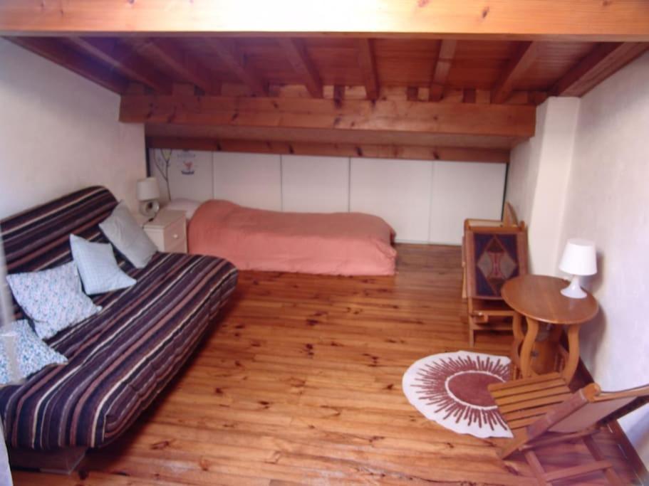 Maison Cosy Et Conviviale, Le B7 Besset Exteriör bild