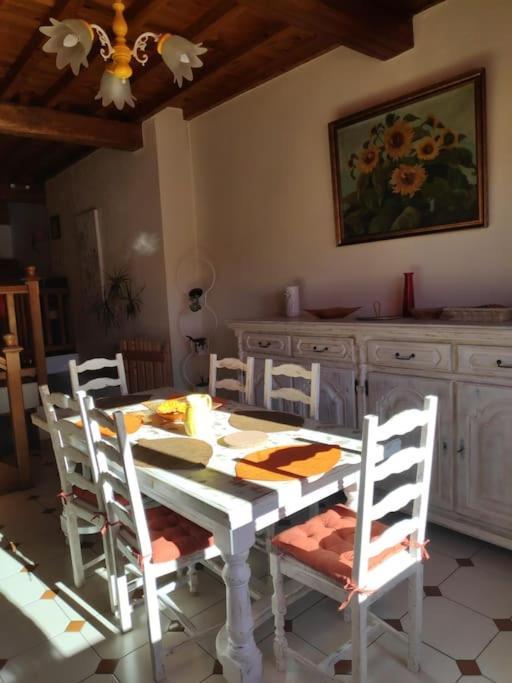 Maison Cosy Et Conviviale, Le B7 Besset Exteriör bild