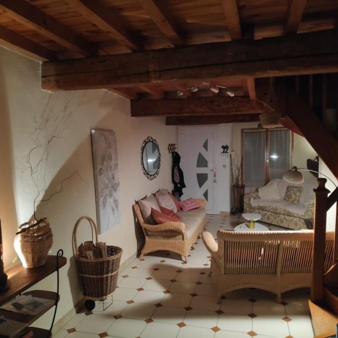 Maison Cosy Et Conviviale, Le B7 Besset Exteriör bild