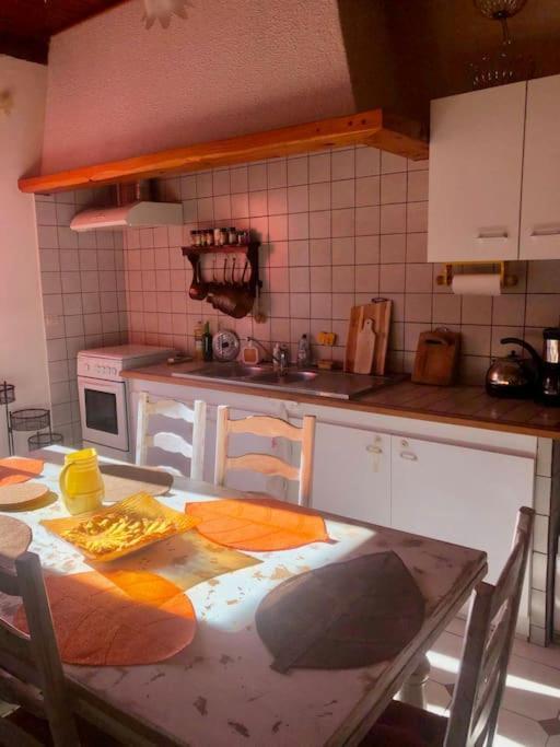Maison Cosy Et Conviviale, Le B7 Besset Exteriör bild