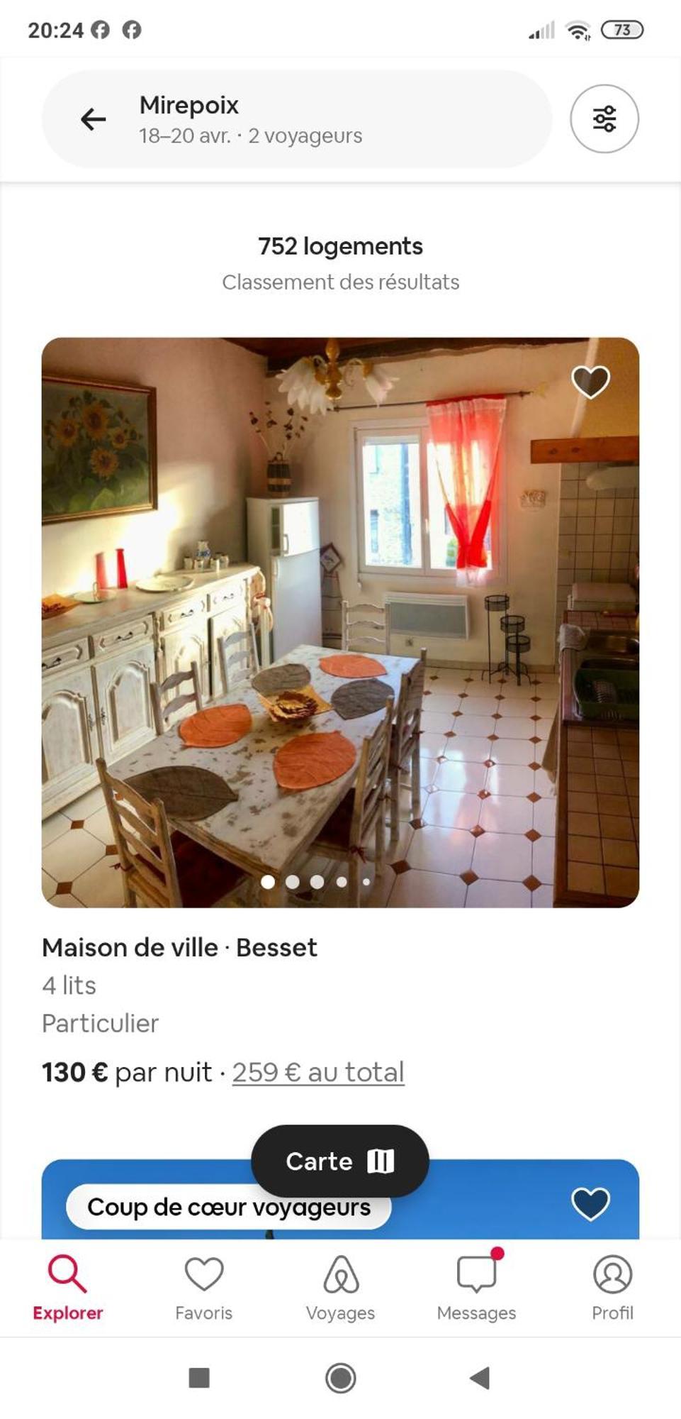 Maison Cosy Et Conviviale, Le B7 Besset Exteriör bild