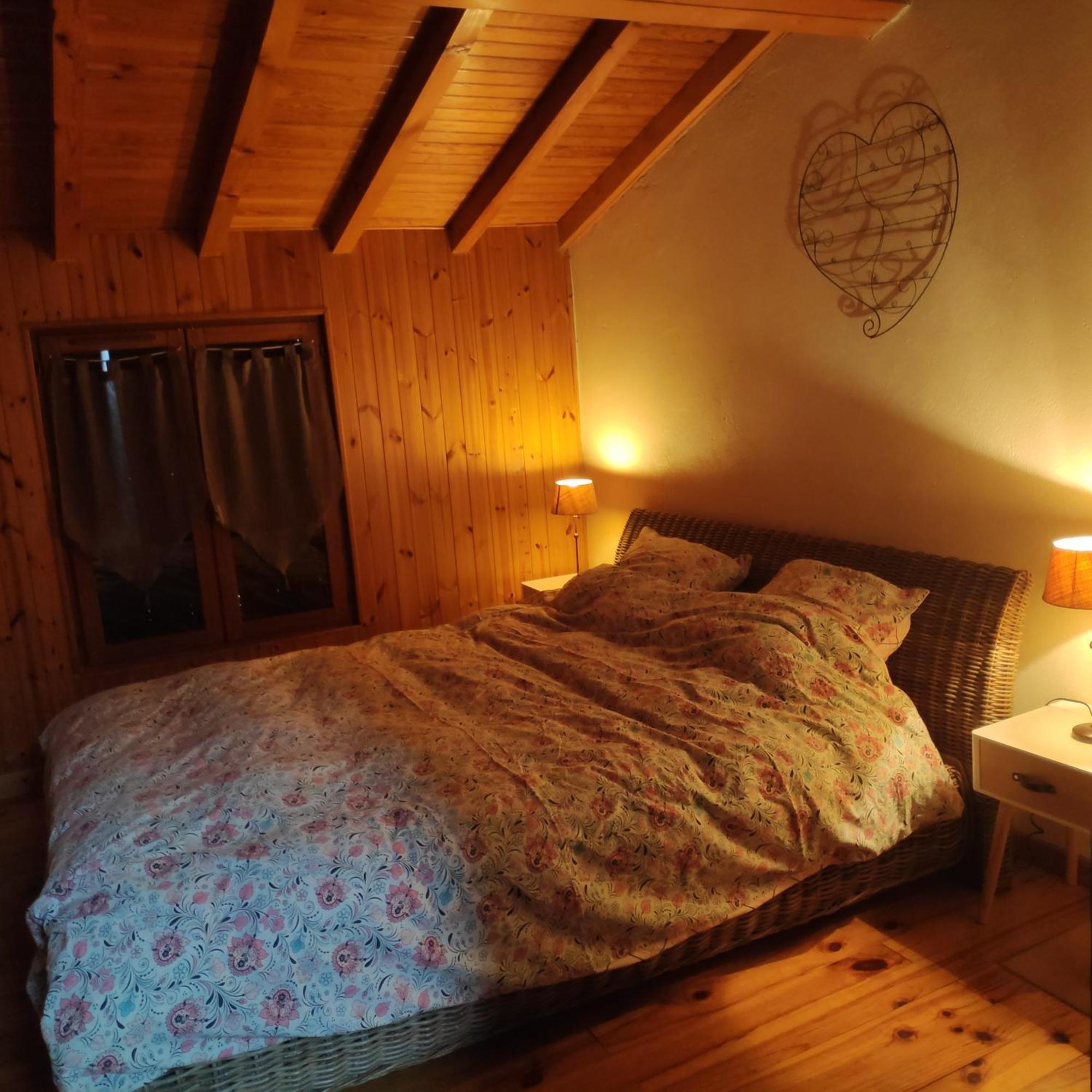 Maison Cosy Et Conviviale, Le B7 Besset Exteriör bild