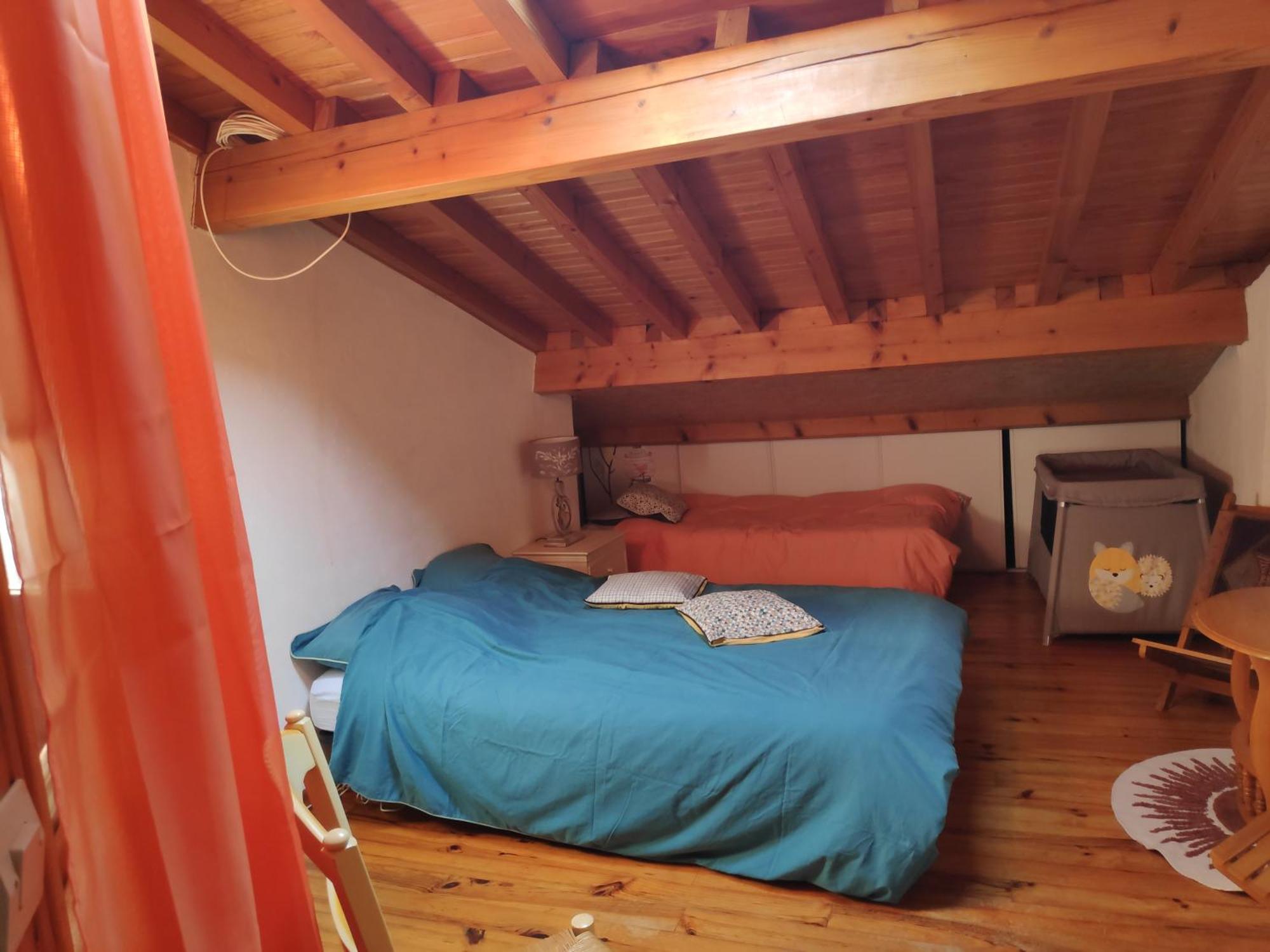 Maison Cosy Et Conviviale, Le B7 Besset Exteriör bild